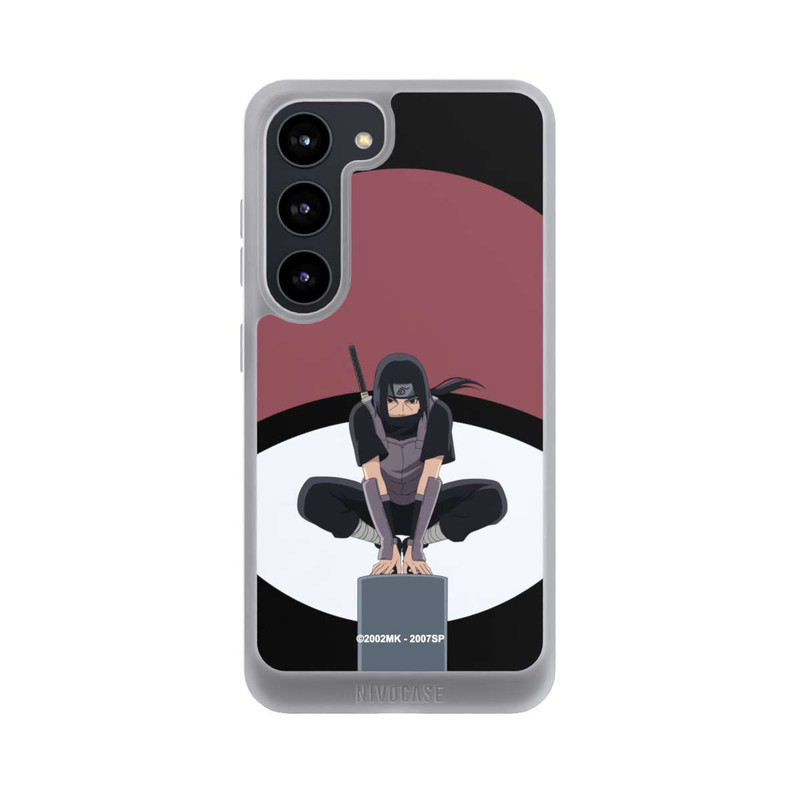 Galaxy S23 NIVOpure Itachi Uchiha symbol black