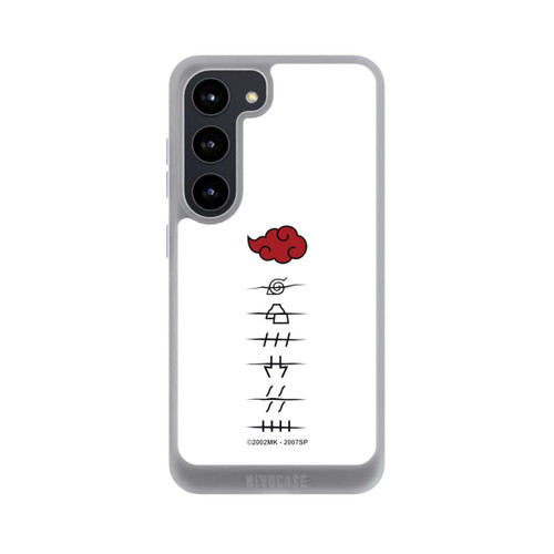 Samsung Galaxy S23 NIVOpure Akatsuki Mitgliedersymbole Weiß