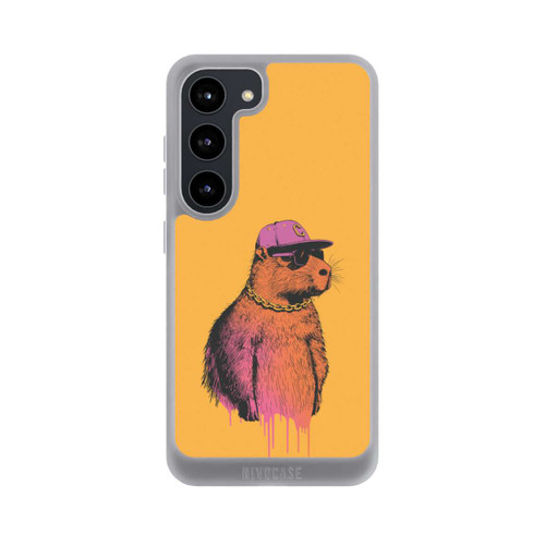 Samsung Galaxy S23 NIVOpure Capybara Cap Square