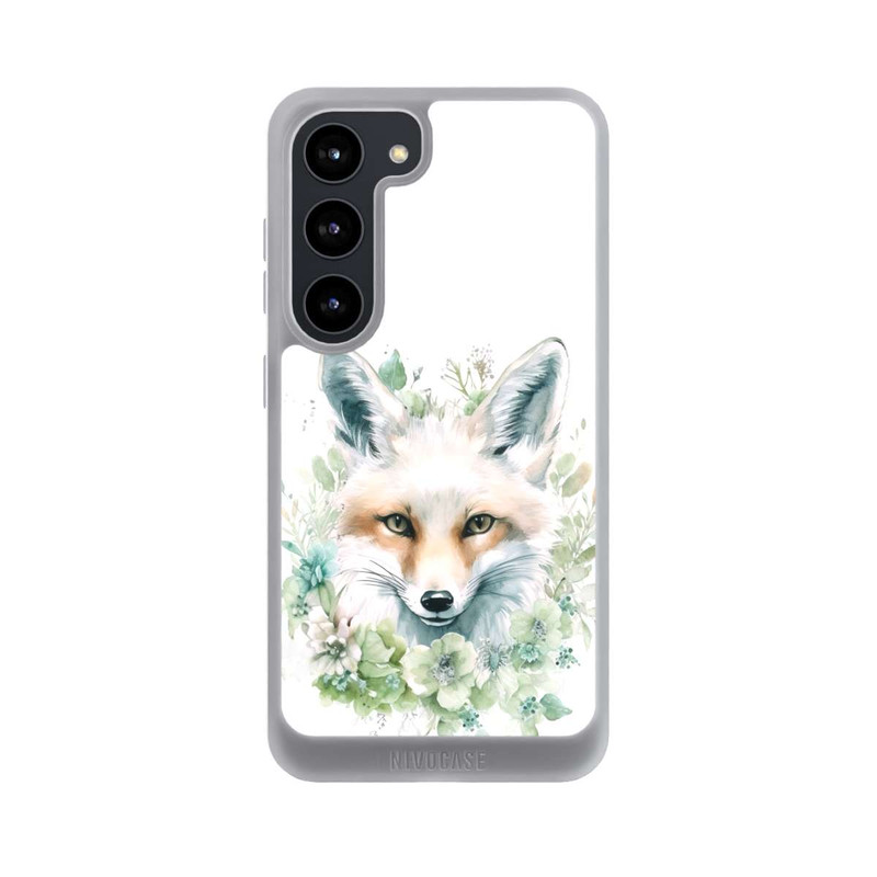Galaxy S23 NIVOpure Fuchs blumig