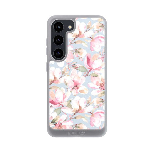 Samsung Galaxy S23 NIVOpure Magnolien Blumen Pastellrosa