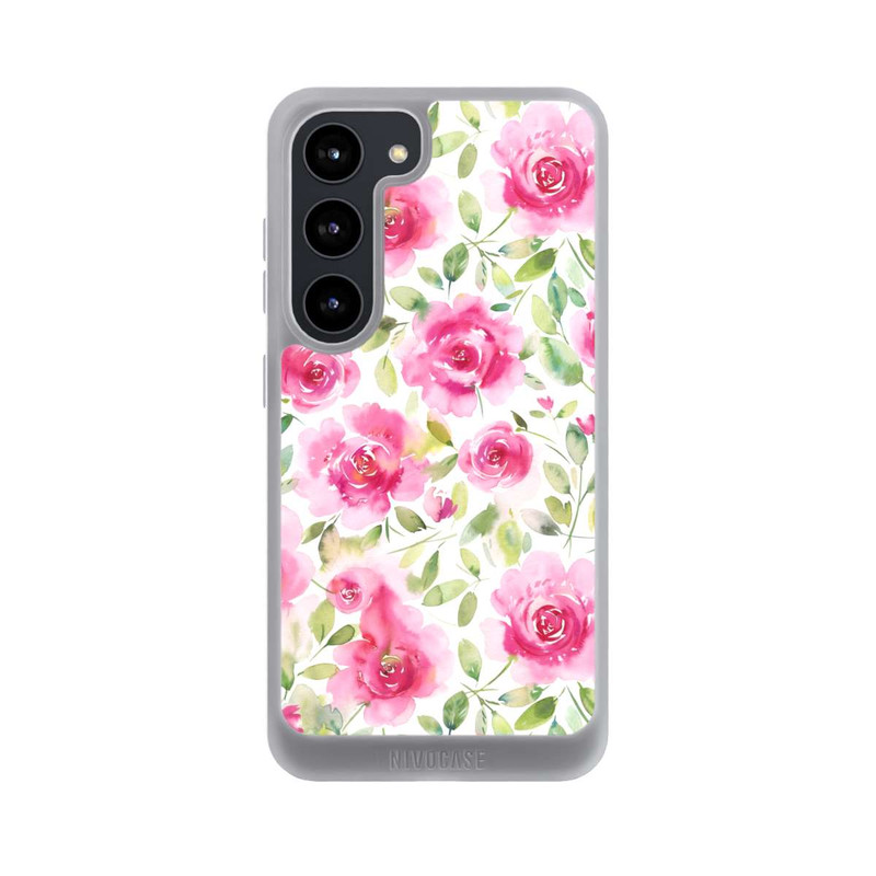 Galaxy S23 NIVOpure Watercolor Fresh Roses