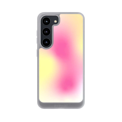 Samsung Galaxy S23 NIVOpure Aura Gelb Pink