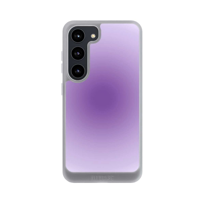 Galaxy S23 NIVOpure Aura purple circle