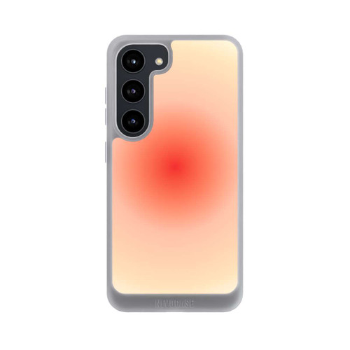 Samsung Galaxy S23 NIVOpure Aura orange circle