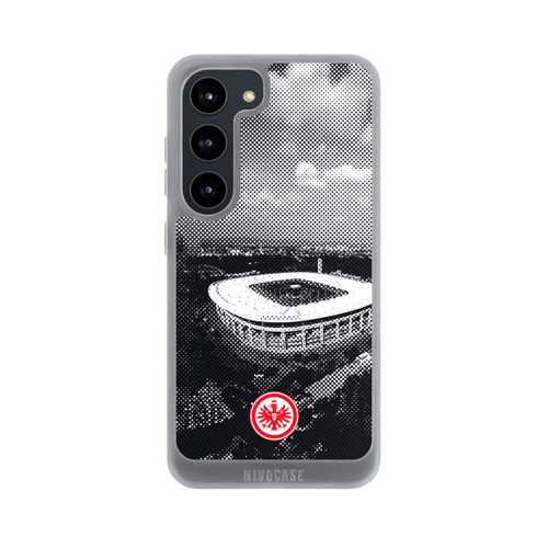 Samsung Galaxy S23 NIVOpure SGE Stadion Schwarz Weiß