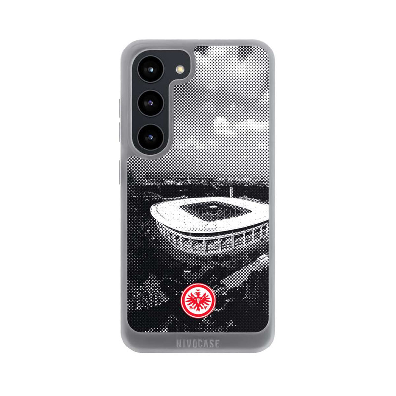 Galaxy S23 NIVOpure SGE Stadion Schwarz Weiß