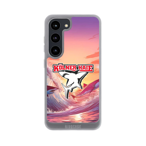 Samsung Galaxy S23 NIVOpure Kölner Haie Ocean KI