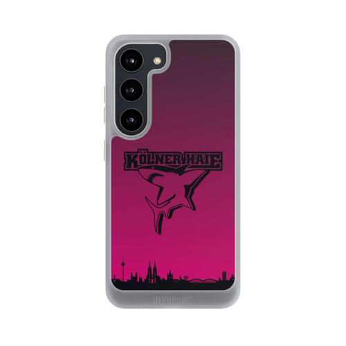 Samsung Galaxy S23 NIVOpure Kölner Haie Skyline Pink