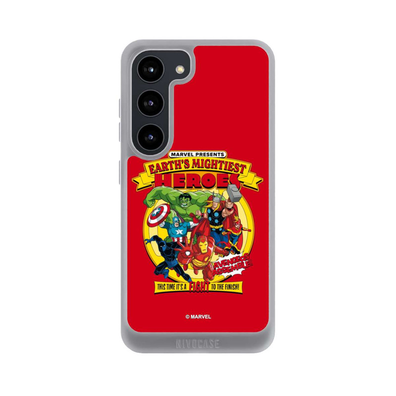 Galaxy S23 NIVOpure Marvel Avengers Earth´s Mightiest Heroes