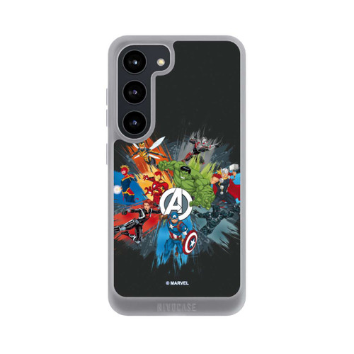 Samsung Galaxy S23 NIVOpure Marvel's Avengers Black