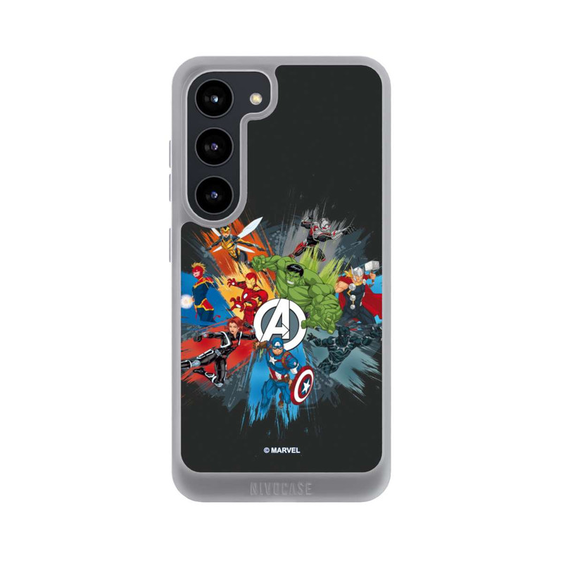 Galaxy S23 NIVOpure Marvel's Avengers Black