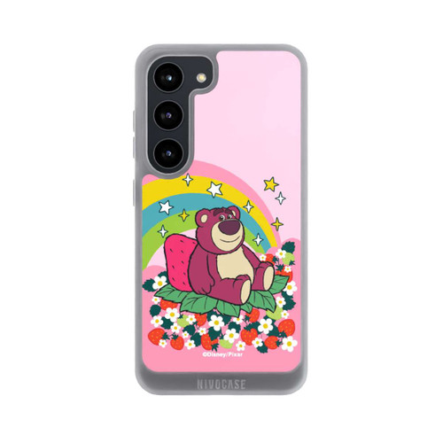 Samsung Galaxy S23 NIVOpure Strawberry Rainbow