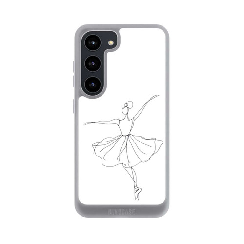 Samsung Galaxy S23 NIVOpure Ballerina Illustration
