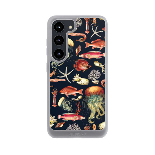 Samsung Galaxy S23 NIVOpure Deep Sea Fish Pattern