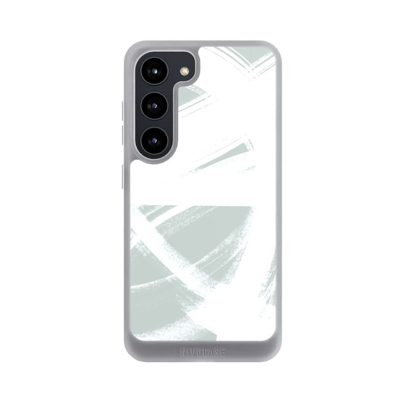 Galaxy S23 NIVOpure Abstract Brush Strokes Blush
