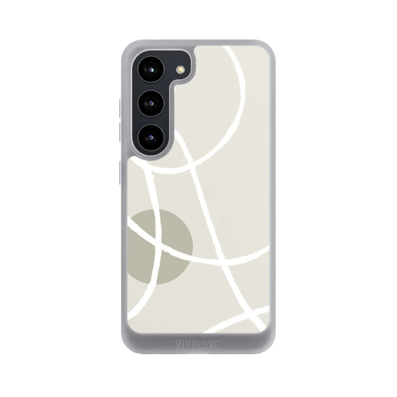 Galaxy S23 NIVOpure Laced Up Beige
