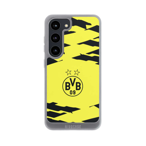Samsung Galaxy S23 NIVOpure BVB Sondertrikot Neon