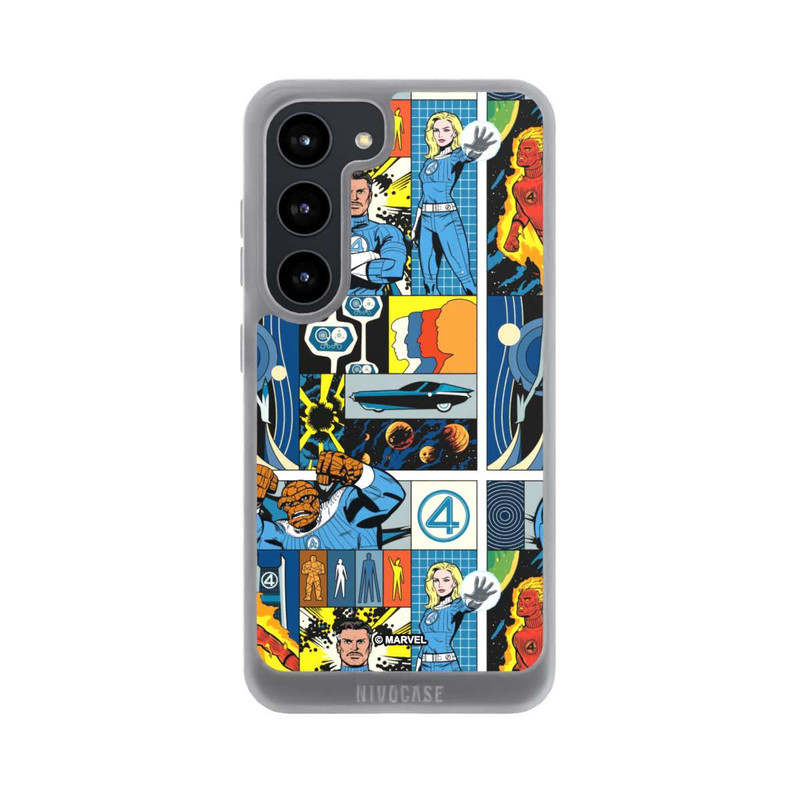 Galaxy S23 NIVOpure The Fantastic Four Pattern
