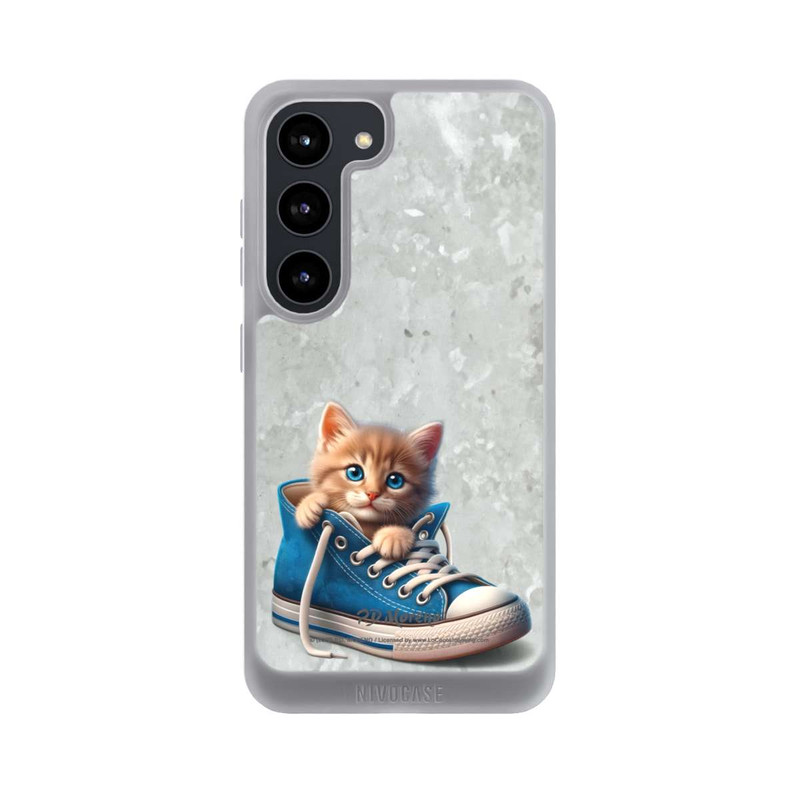 Galaxy S23 NIVOpure Cat in A Shoe