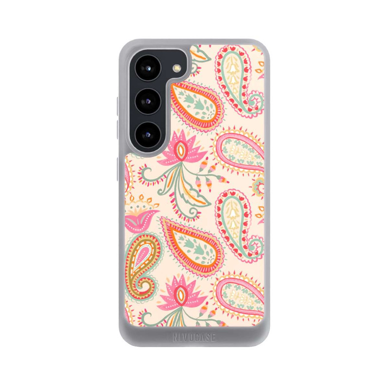Galaxy S23 NIVOpure Colorful Paisley Charm