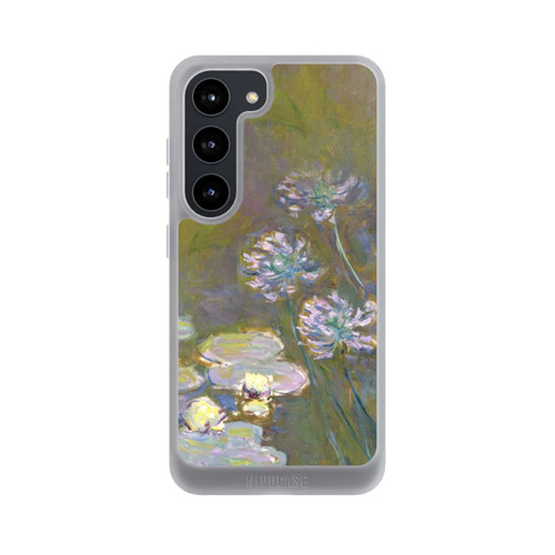 Samsung Galaxy S23 NIVOpure Waterlilies and Agapanthus