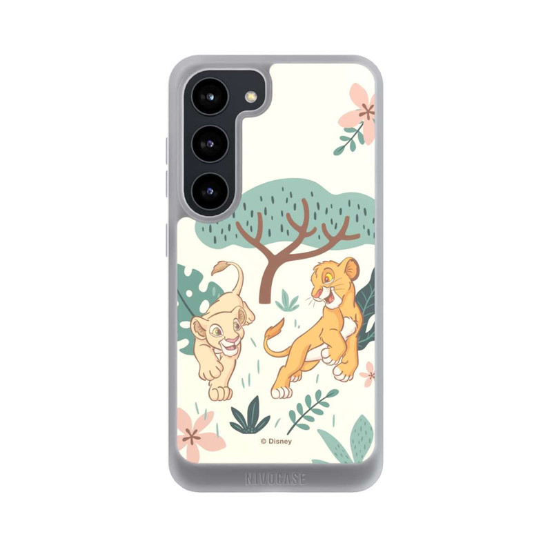 Galaxy S23 NIVOpure Simba und Nala Floral