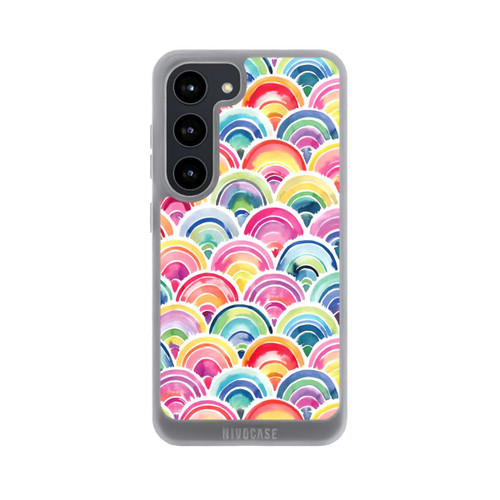 Samsung Galaxy S23 NIVOpure Happy Summer Rainbow Scales