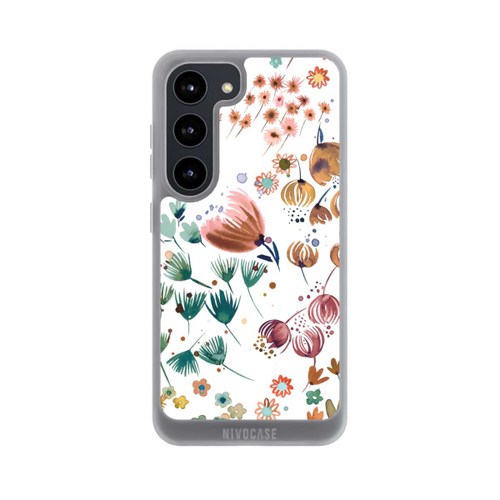 Samsung Galaxy S23 NIVOpure Spring Buds Green Orange