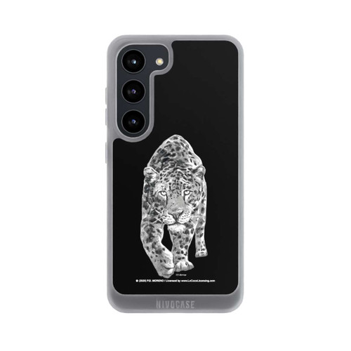 Samsung Galaxy S23 NIVOpure Leopard Schwarz