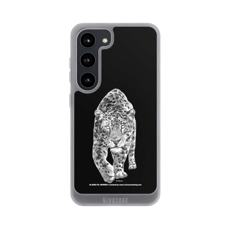 Galaxy S23 NIVOpure Leopard Schwarz