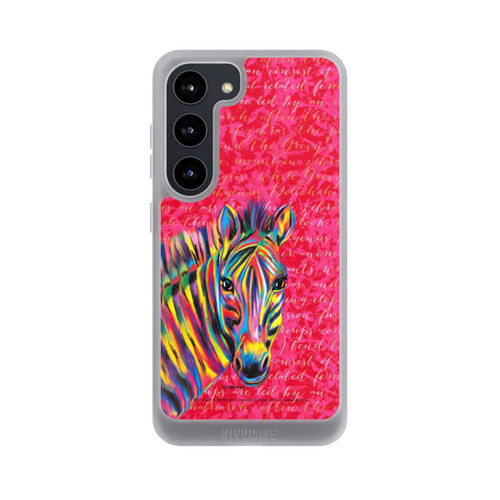 Samsung Galaxy S23 NIVOpure Zebra bunt