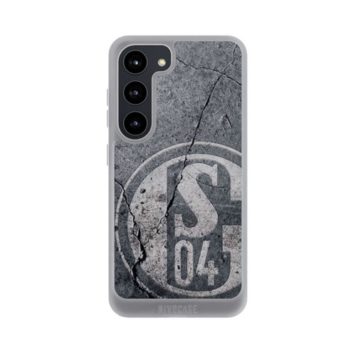 Samsung Galaxy S23 NIVOpure Schalke 04 Beton Look