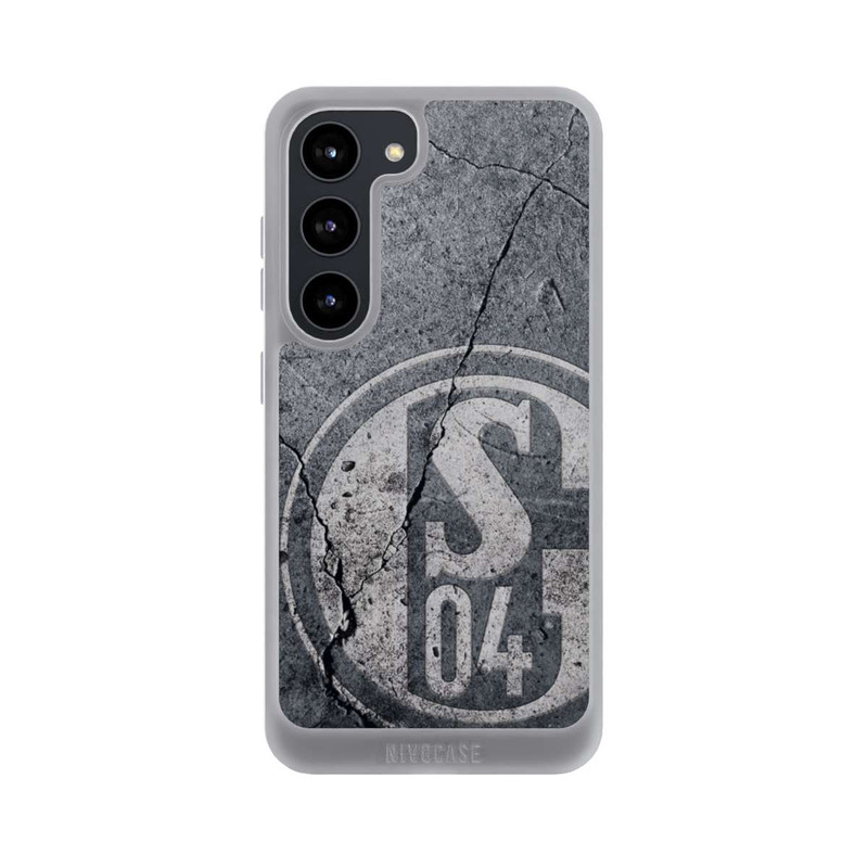 Galaxy S23 NIVOpure Schalke 04 Beton Look