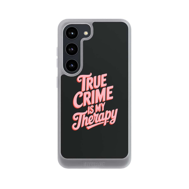Galaxy S23 NIVOpure True Crime is my Therapy