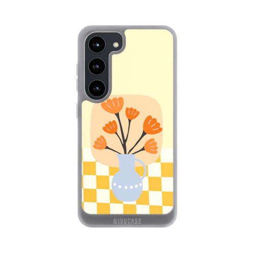 Samsung Galaxy S23 NIVOpure Bloom Vase Spring Flowers