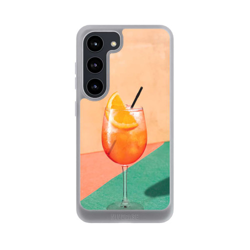 Samsung Galaxy S23 NIVOpure Cocktail Orange Green