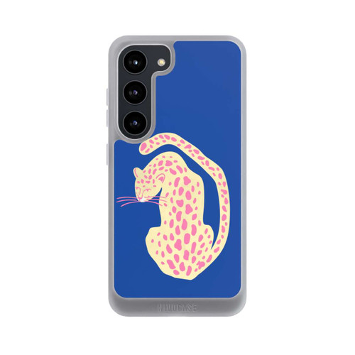 Samsung Galaxy S23 NIVOpure Blue Pink Cat