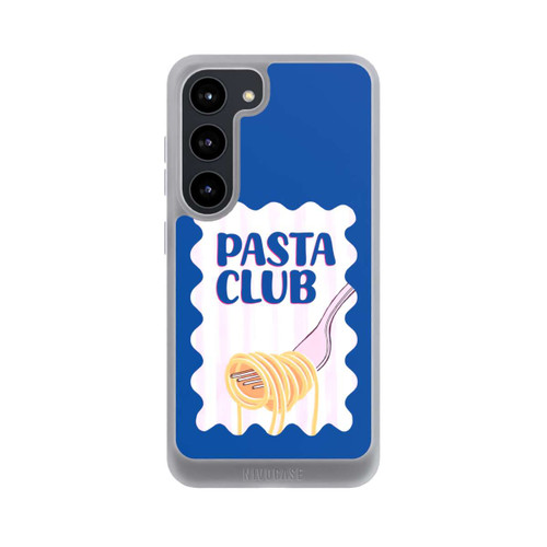 Samsung Galaxy S23 NIVOpure Pasta Club in Blue and Pink