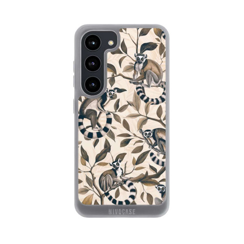 Samsung Galaxy S23 NIVOpure Lush Tropical Lemur Paradise with AI