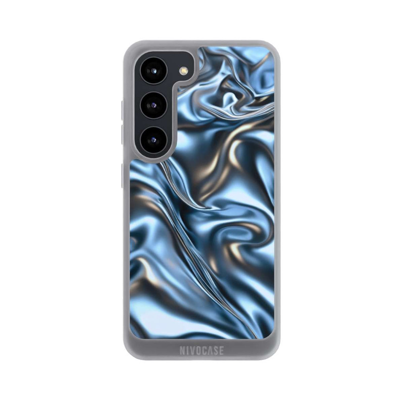 Galaxy S23 NIVOpure Shiny Chrome with AI