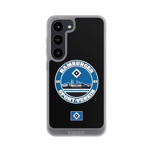 Samsung Galaxy S23 NIVOpure Hamburger Sport-Verein 1887