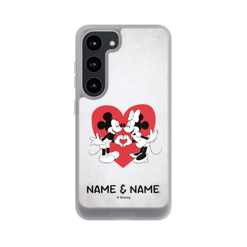 Samsung Galaxy S23 NIVOpure Minnie und Micky Personalisierbar