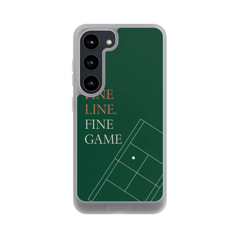 Galaxy S23 NIVOpure Fine Line. Fine Game