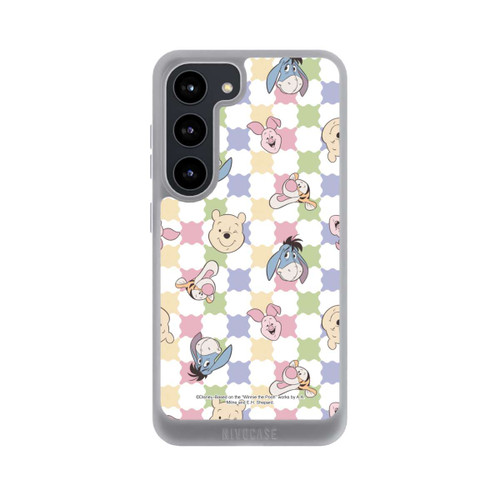 Samsung Galaxy S23 NIVOpure Winnie Puuh und Freunde farbenfrohes Muster