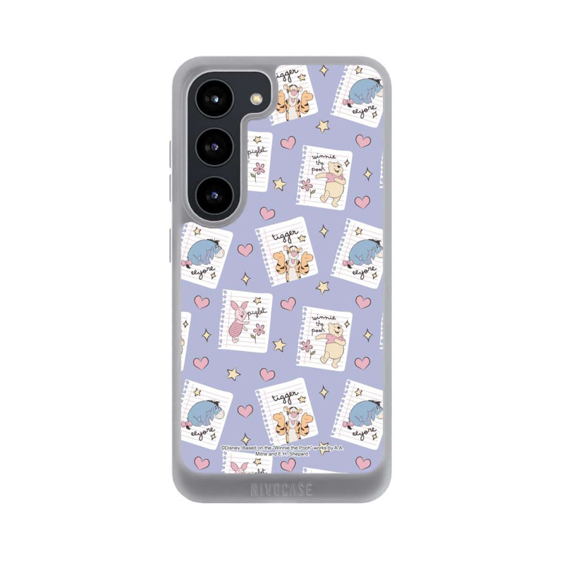 Galaxy S23 NIVOpure Winnie Puuh Wilde Freunde Muster