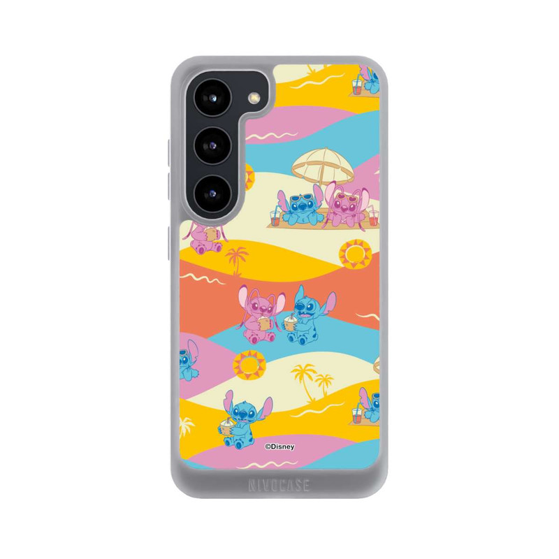 Galaxy S23 NIVOpure Stitch Neon Summer Pattern
