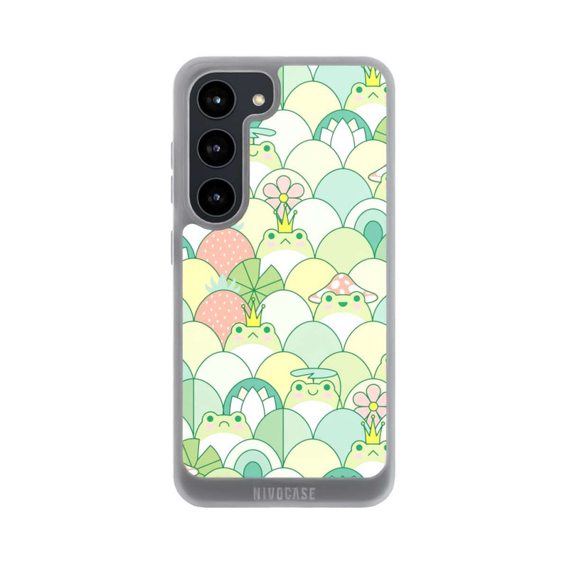 Galaxy S23 NIVOpure Kawaii Froggy Scales