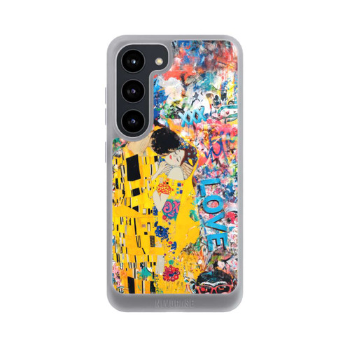 Samsung Galaxy S23 NIVOpure Graffiti Kiss