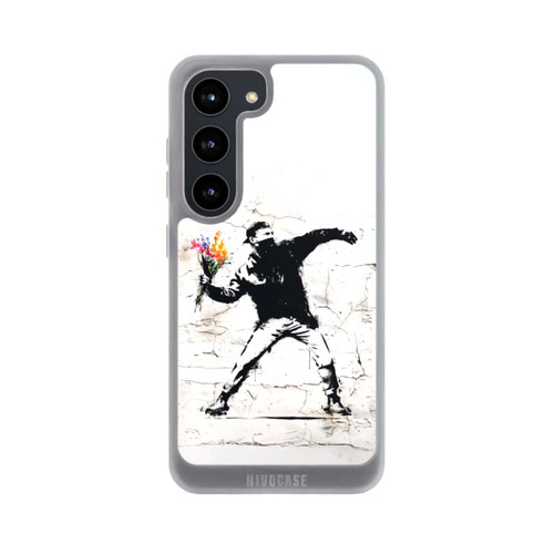 Samsung Galaxy S23 NIVOpure Flowers Up Artwork